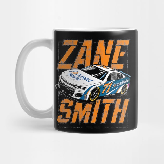 Zane Smith Charcoal Car by stevenmsparks